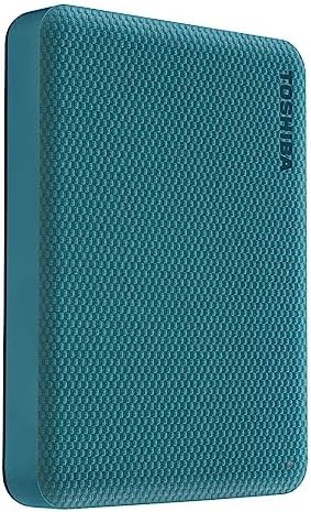 Toshiba Canvio Advance 1TB Portable External Hard Drive USB 3.0, Green - HDTCA10XG3AA, Backup 2.0 - Image 4