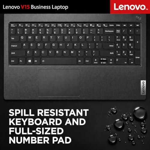 Lenovo V15 Business Laptop | 15.6" FHD LED Display | Intel N-Series Quad-Core Processor | 16GB DDR5 RAM | 256GB PCIE SSD | Ethernet (RJ-45) | HDMI | Dolby Audio | Wi-Fi 6 | Windows 11 Pro - Image 5