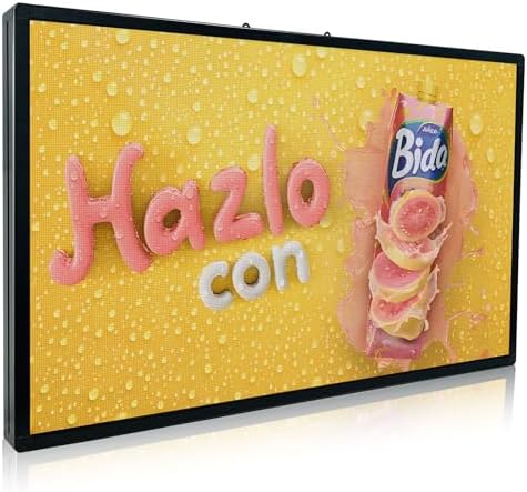 Programmable LED Sign P3 Full Color Video Display Digital Advertising Board by HIJHSAIL