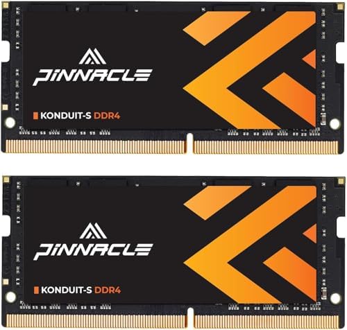 Timetec Pinnacle Premium 32GB KIT(2x16GB) DDR4 2666MHz (DDR4-2666) PC4-21300 (PC4-2666V) Non-ECC Unbuffered 1.2V CL19 2Rx8 Dual Rank 260 Pin SODIMM Laptop Notebook PC Computer Memory RAM Upgrade by Timetec