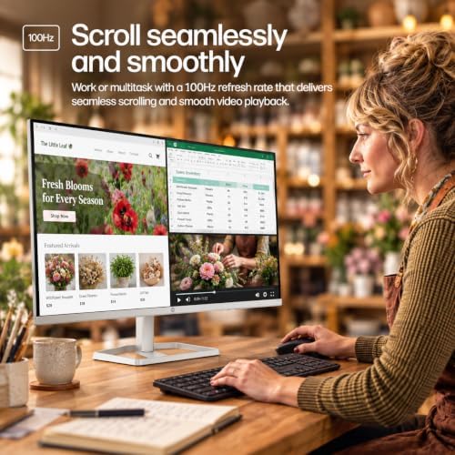 HP Series 5 527sf Monitor (Replaces Model M27h) 27" FHD IPS Display (2Pack) - Image 3