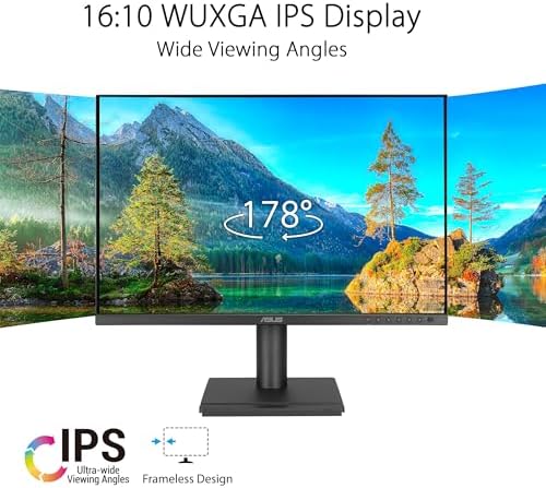 ASUS BE248CFN 24 Inch1200P Computer Monitor, USB-C 96W, HDMI, RJ45, VESA - Image 2