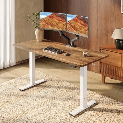 SANODESK 1'' Thick One-Piece 60 x 24'' Height Adjustable Standing Desk by sanodesk