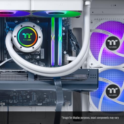 Thermaltake LCGS View 7897XS-270 Gaming Desktop (AMD Ryzen™ 7 7800X3D, 32GB 5600MT/s DDR5 RGB Memory, AMD Radeon™ RX 9070 XT, 1TB NVMe M.2, WiFi, Windows 11) V27S-B650-97X-LCS - Image 7