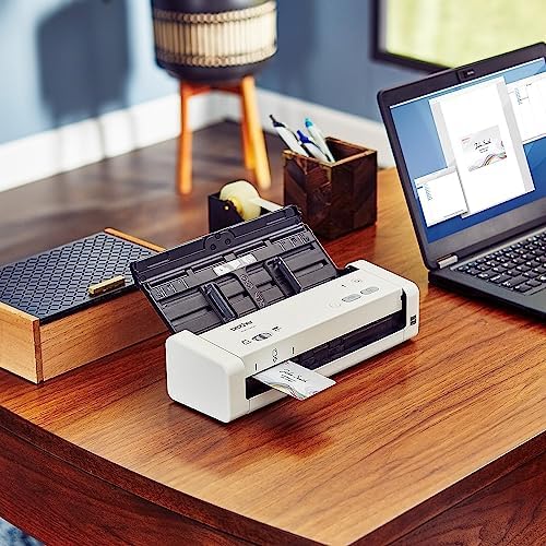 Brother Easy-to-Use Compact Desktop Scanner, ADS-1200, Fast Scan Speeds, Ideal for Home, Home Office or On-The-Go Professionals - Image 5