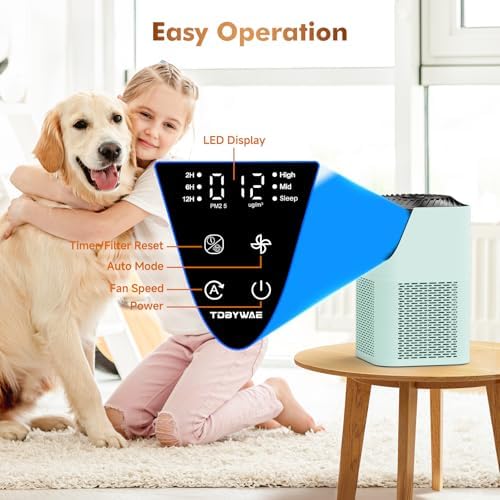Air Purifiers for Home, H13 HEPA Filter, 25dB Quiet with Fragrance Diffuser - Image 5