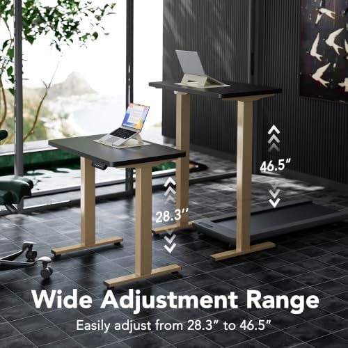 HUANUO 48x24 Inch Electric Standing Desk, Height Adjustable - Image 7