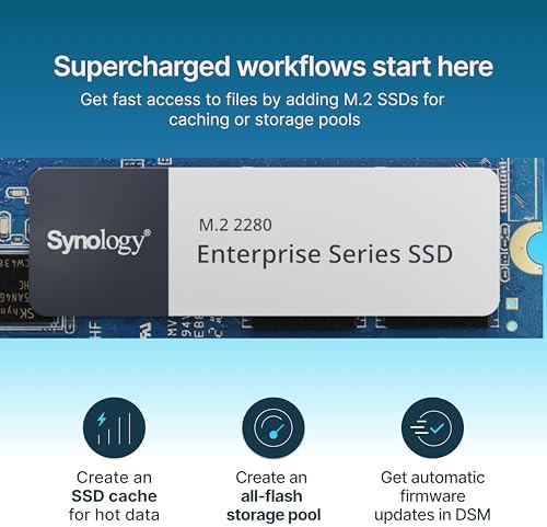Synology SNV5420-800G - Enterprise Series M.2 NVMe SSD (2280) 800GB - Image 2