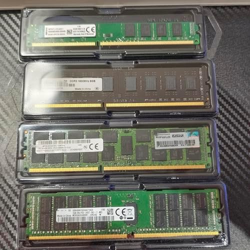 6-Pack DIMM Memory Hard Case, Anti-Static Protective Storage Holder - Image 3