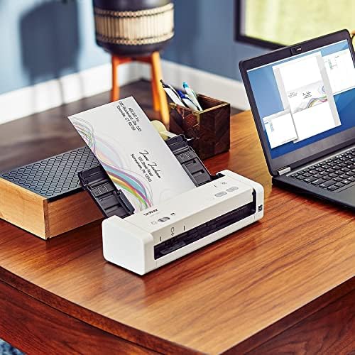 Brother Easy-to-Use Compact Desktop Scanner, ADS-1200, Fast Scan Speeds, Ideal for Home, Home Office or On-The-Go Professionals - Image 6