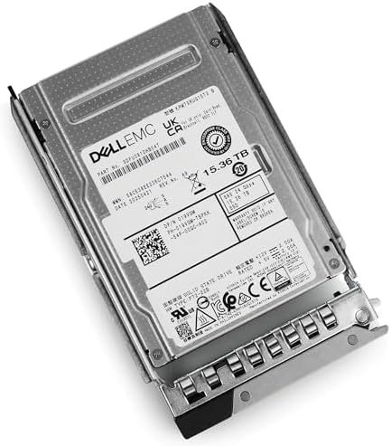 Dell 019VGM 15.36TB 1 DWPD SAS-4 24Gb/s 3D TLC 2.5in Enterprise Solid State Drive G14 G15 G16 Compatible with but not Limited to: R440 R7525 T550 C6525 R860 T560 C6520 MX840c - Image 7
