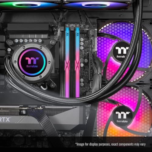 Thermaltake LCGS View i570-170 Gaming Desktop (Intel Core™ i9-14900KF, ToughRam 32GB DDR5 6000MT/s RGB Memory, NVIDIA® GeForce RTX™ 5070, 1TB NVMe M.2, WiFi, Windows 11) V17B-B76B-570-LCS - Image 7