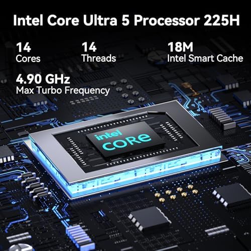 ASUS NUC 15 Pro， Intel NUC 15 Pro NUC15CRHU5 AI Mini PC, 32GB RAM,1TB SSD - Image 2