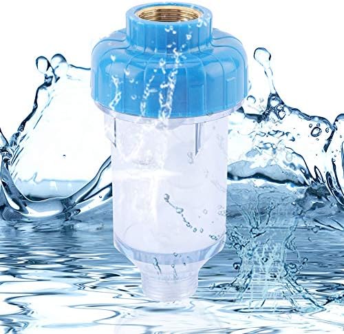 Water Purifier Filter, Silicon for Rust Red Sediment Colloids Removal, for Household Washing Machines 3/4in - Image 2