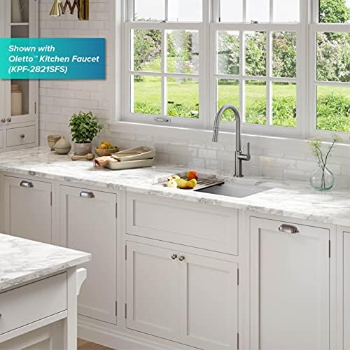 KRAUS White 30 in Undermount Granite Kitchen Sink KGUW1-30WH - Image 3