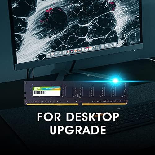 Silicon Power DDR4 32GB (2x16GB) 3200MHz (PC4-25600) CL22 UDIMM 288-Pin Desktop Computer Memory - Image 6