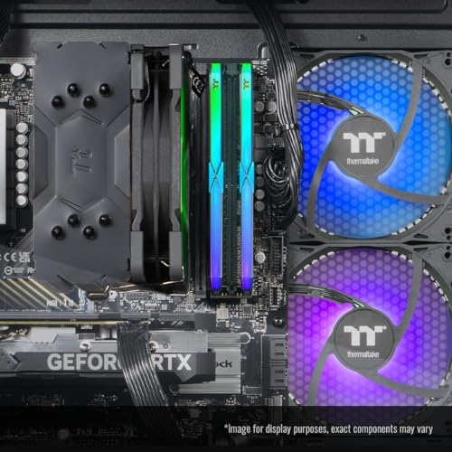 Thermaltake LCGS View 7660-170 Gaming Desktop (AMD Ryzen™ 5 7600X, ToughRam 32GB DDR5 6000MT/s RGB Memory, NVIDIA GeForce® RTX 5060, 1TB NVMe M.2, WiFi, Windows 11) V17B-B650-560-LCS - Image 7