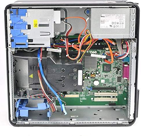 DELL Optiplex, Intel Core 2 Duo 2600 MHz, 500Gig Serial ATA HDD, 2048mb Memory, DVD ROM, Windows XP Professional-Power Cord (Renewed)'] - Image 6
