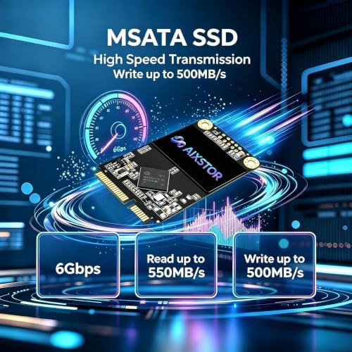 SSD 64GB MSATA SATA III Internal Solid State Drive 6Gb/s - Image 2