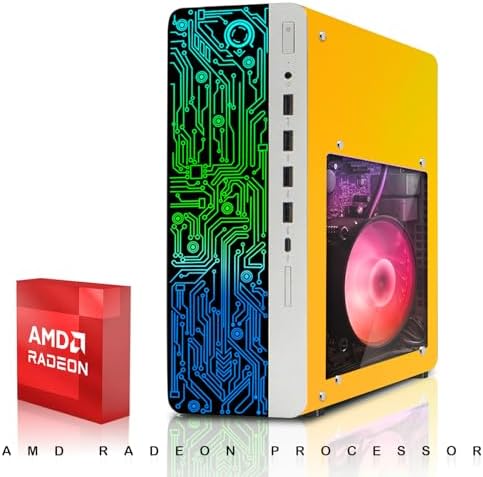 HP Desktop Computer, Lambo AMD Ryzen 3 PRO, 16GB RAM, 1TB SSD, Win 11 - Image 4