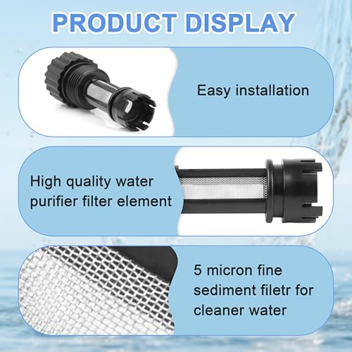 30007878A Dhw Cold Water Filter For Navien 180e NCB - Image 3