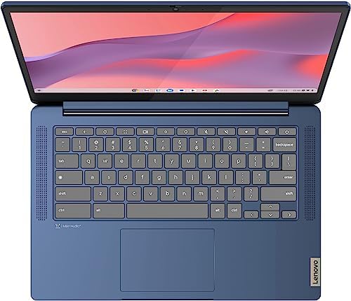 Lenovo Flagship Chromebook, 14'' FHD Touchscreen Slim Thin Light Laptop Computer, 8-Core MediaTek Kompanio 520 Processor, 4GB RAM, 64GB eMMC, WiFi 6,Chrome OS, Abyss Blue - Image 5