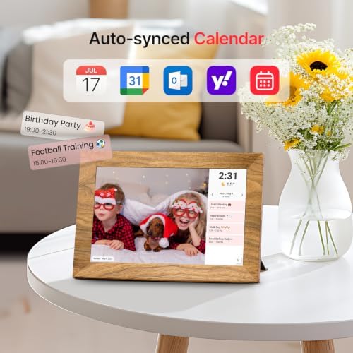 Frameo 10.1" WiFi Digital Picture Frame, Electronic Photo Frames - 32GB - Image 6