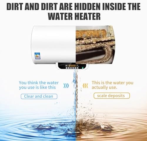 5 Or 40 Micron Reusable Brass Sediment Filter, Visual Washer Water Filter System, 12 GPM High Flow, for Washing Machine, Heater, Shower, Garden, 1/2" NPT+3/4" GHT Chrome (Stainless Steel Filter 40um) - Image 5