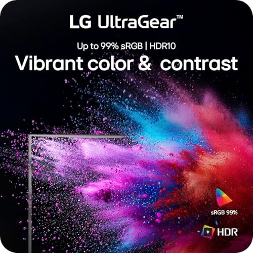 LG 34G600A-B 34-inch Ultragear WQHD (3440 x 1440) Curved Gaming Monitor 160Hz, AMD FreeSync Premium, HDR10, Built-in Speaker, Reader Mode, HDMI 2.1, DisplayPort, Tilt/Height/Swivel Stand, Black - Image 4