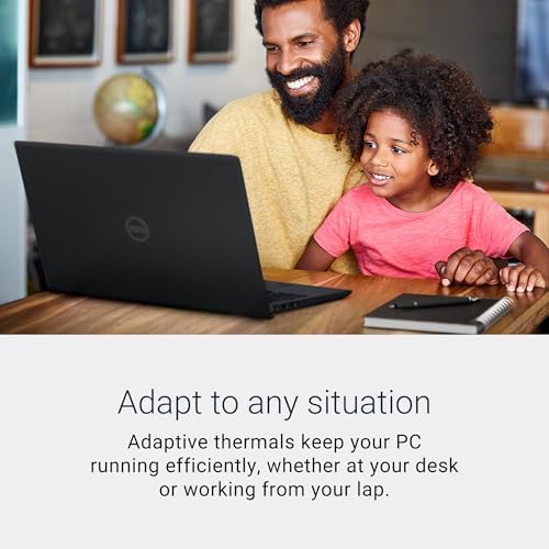 Dell 15.6 Laptop, AMD Ryzen 5 7520U with Radeon 610M, Windows 11 Home - Image 5