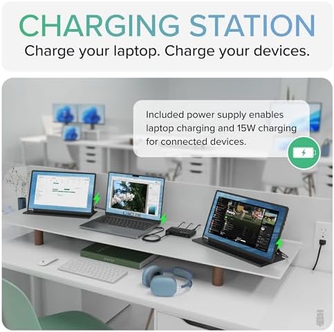 Plugable Thunderbolt 4 Hub | 3X Thunderbolt 4 Ports - Image 5