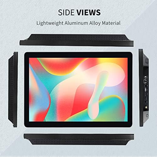 27 inch Touch Screen PC Monitor, Intel i7, 8GB RAM, 256G SSD, 16:9 FHD 1080P, Windows 10, Smart Board for Classroom, Meeting & Home, USB, VGA & HD-MI Monitor - Image 4