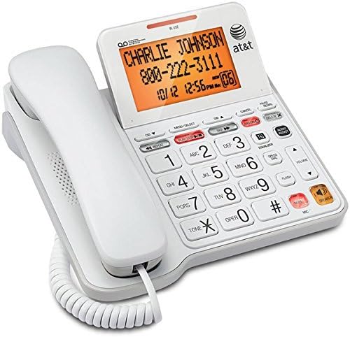 AT&T CL4940 Corded Phone with Digital Answering System, Caller ID, Large Tilt Display - Image 2
