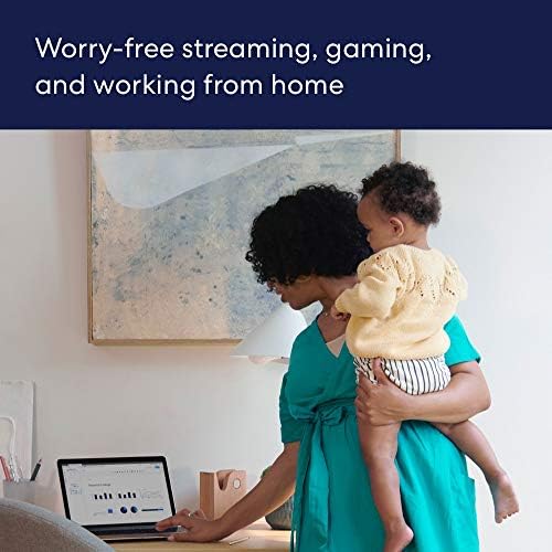 Amazon eero 6 mesh wifi system - Supports speeds up to 900 mbps, Coverage up to 4,500 sq. ft., Connect 75+ Devices, 3-pack (3 routers) - Image 5