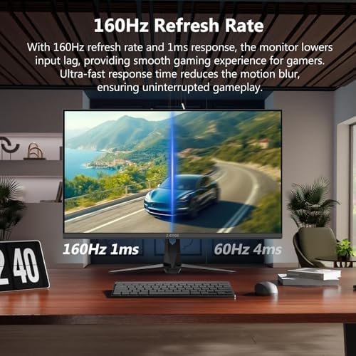 Z-Edge 27 inch IPS 4K Computer PC Monitor, UHD 3840x2160 - Image 3