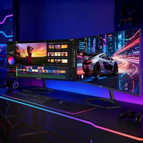 Kado 2-Pack 34" 100Hz Ultrawide 21:9 3440x1440 WQHD Computer Monitor - Image 3