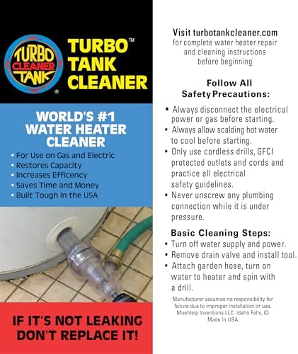 Water Heater Cleaning Tool for Sediment Removal - Image 5