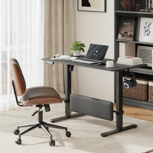 MALOL 47" x 24" Height Adjustable Electric Standing Desk, Black - Image 2