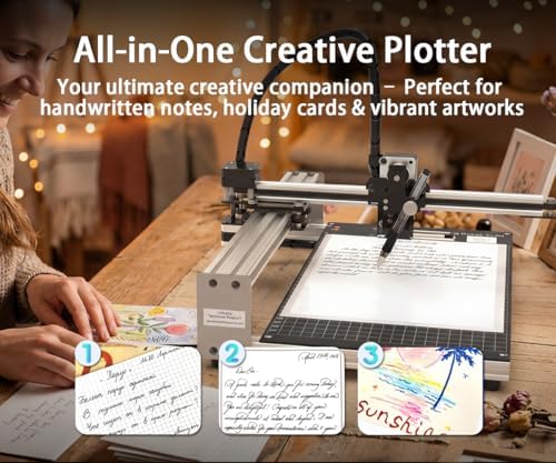 iDraw 2.0 2026 Upgrade Handwriting/Drawing Robot kit, A4 workspace Pen Plotter, Adjustable and Faster Writing Speed, Open Source, Ideal for Handwriting to Write Letters, Paint, Learn Program - Image 2
