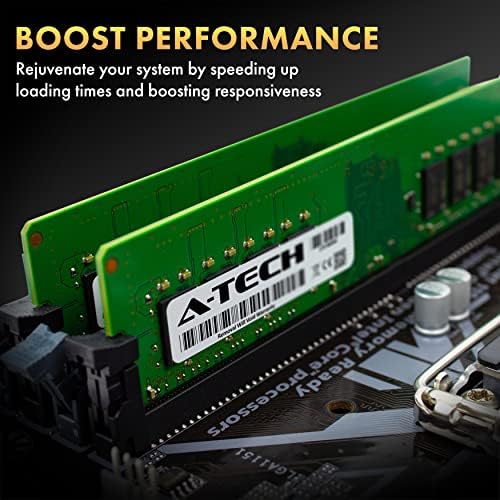 A-Tech 8GB Kit (2x4GB) RAM for Dell OptiPlex XE3, 7070, 7060, 5070, 5060, 3070, 3060 (Tower/SFF) | DDR4 2666 MHz DIMM PC4-21300 UDIMM Memory Upgrade - Image 4