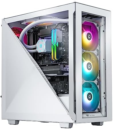 Thermaltake LCGS Avalanche i477T AIO Liquid Cooled CPU Gaming Desktop (Intel® Core™ i7-13700KF, 32GB DDR5 5600MT/s, NVIDIA® GeForce RTX™ 4070 Ti, 2TB NVMe M.2, WiFi) D3AV-Z790-47T-LCS by Thermaltake