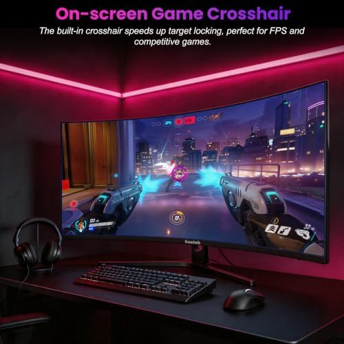 Gawfolk 32 Inch 4K 240Hz Curved Gaming Monitor, UHD 3840 x 2160, 1500R - Image 5