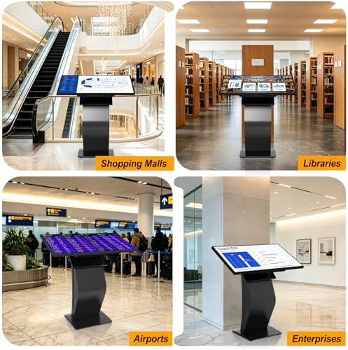 43 inch Touch Screen Kiosk, Windows11 System(8+128g) - Image 2