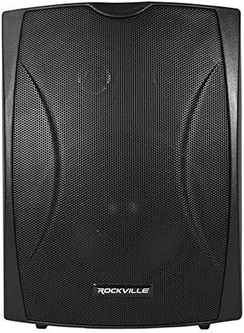 Rockville WET-6B Black 6.5" 70V/100V Commercial Wall Speaker, 6-Pack - Image 4