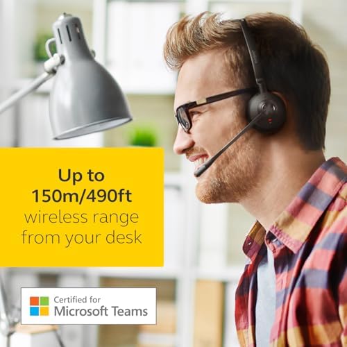 Jabra Engage 75 SE (Second Edition) Wireless Single-Ear Headset, Black - Image 3