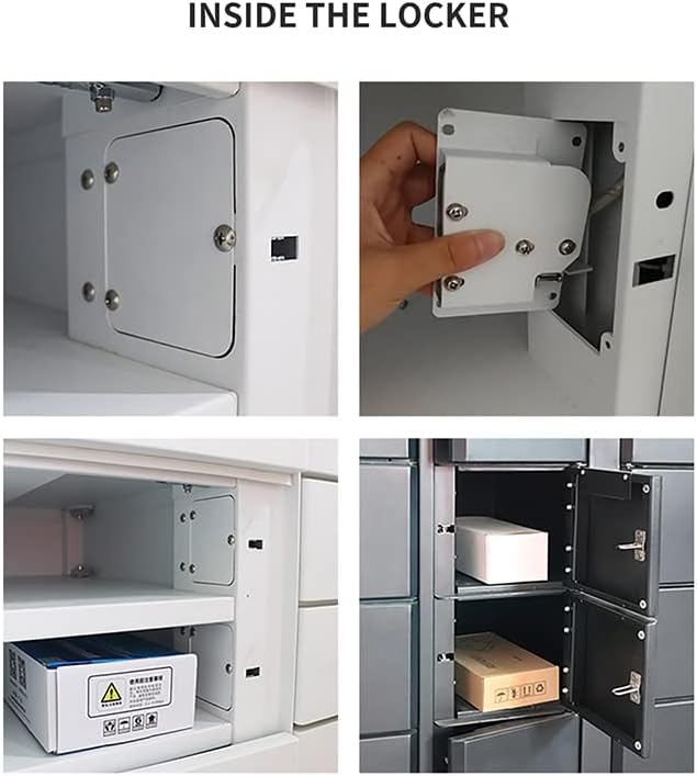 Sutertech 12V Electric Rotary Latch, 330lbs Holding Force Electromagnetic Solenoid Lock, Heavy Duty Carbon Steel Cabinet Latch with Manual Release for Smart Lockers, Vending Machines & Kiosks - Image 5