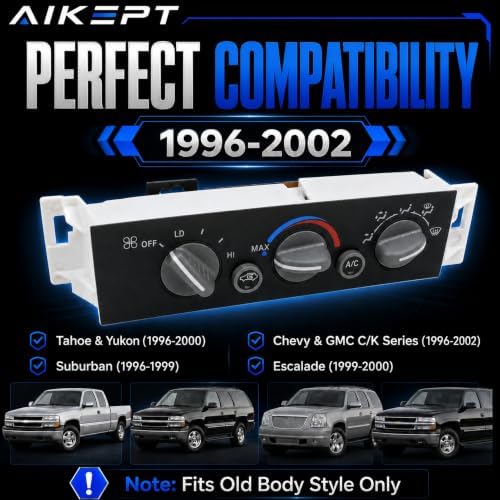 599-007 AC Heater Climate Control Panel 9378815 15-72548 - Image 2