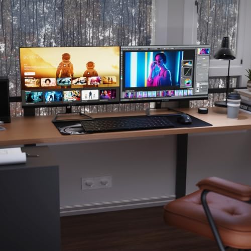 Kado 2-Pack Dual 27" 4K 70Hz UHD 3840x2160 Flat Screen Computer Monitor - Image 7