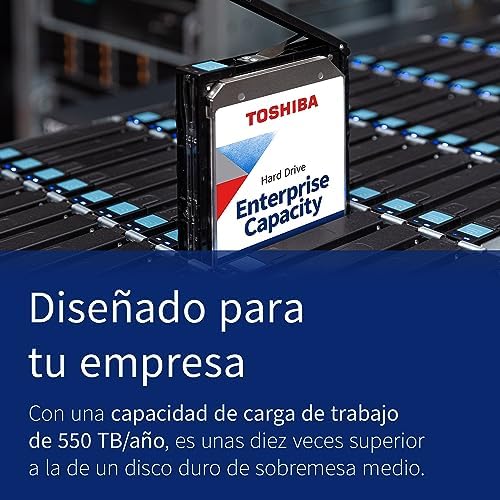 Toshiba Enterprise MG Series 3.5" 16TB SATA 3 - Image 4
