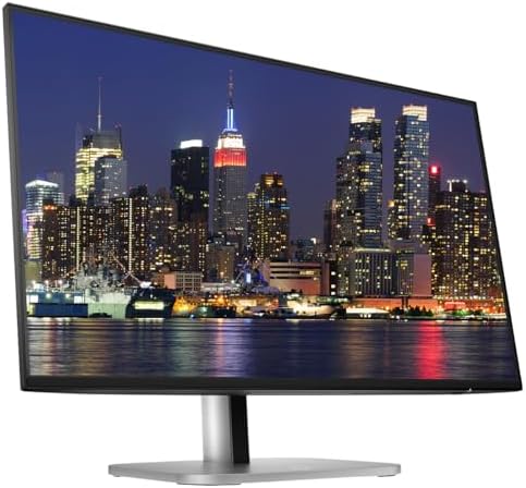 HP Series 5 Pro 24-inch 524pn WUXGA (1920 x 1200) LCD IPS Monitor, 2-Pack, DisplayPort, USB Hub Bundled with Desk Mount Dual Monitor Stand - Image 4
